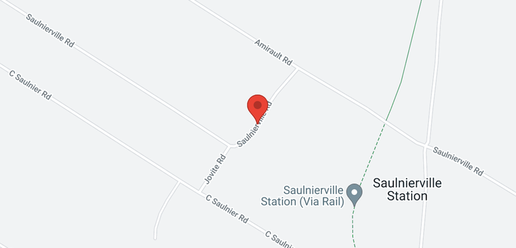 map of 531 Saulnierville Road